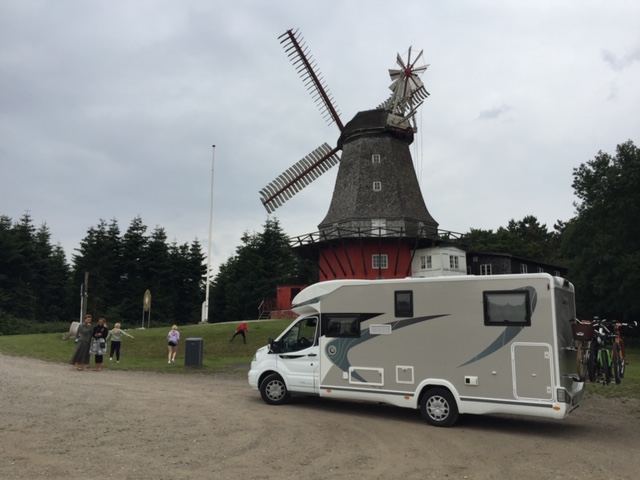 På autocampertur i smukke Danmark