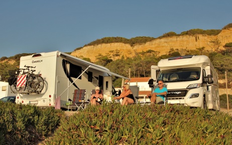 Anette, Jens Erik, Rosa og Svend Åge - Portugal 2018