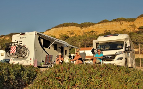 Anette, Jens Erik, Rosa og Svend Åge - Portugal 2018