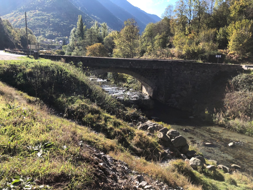 Pyrenæerne - på vej mod Andorra