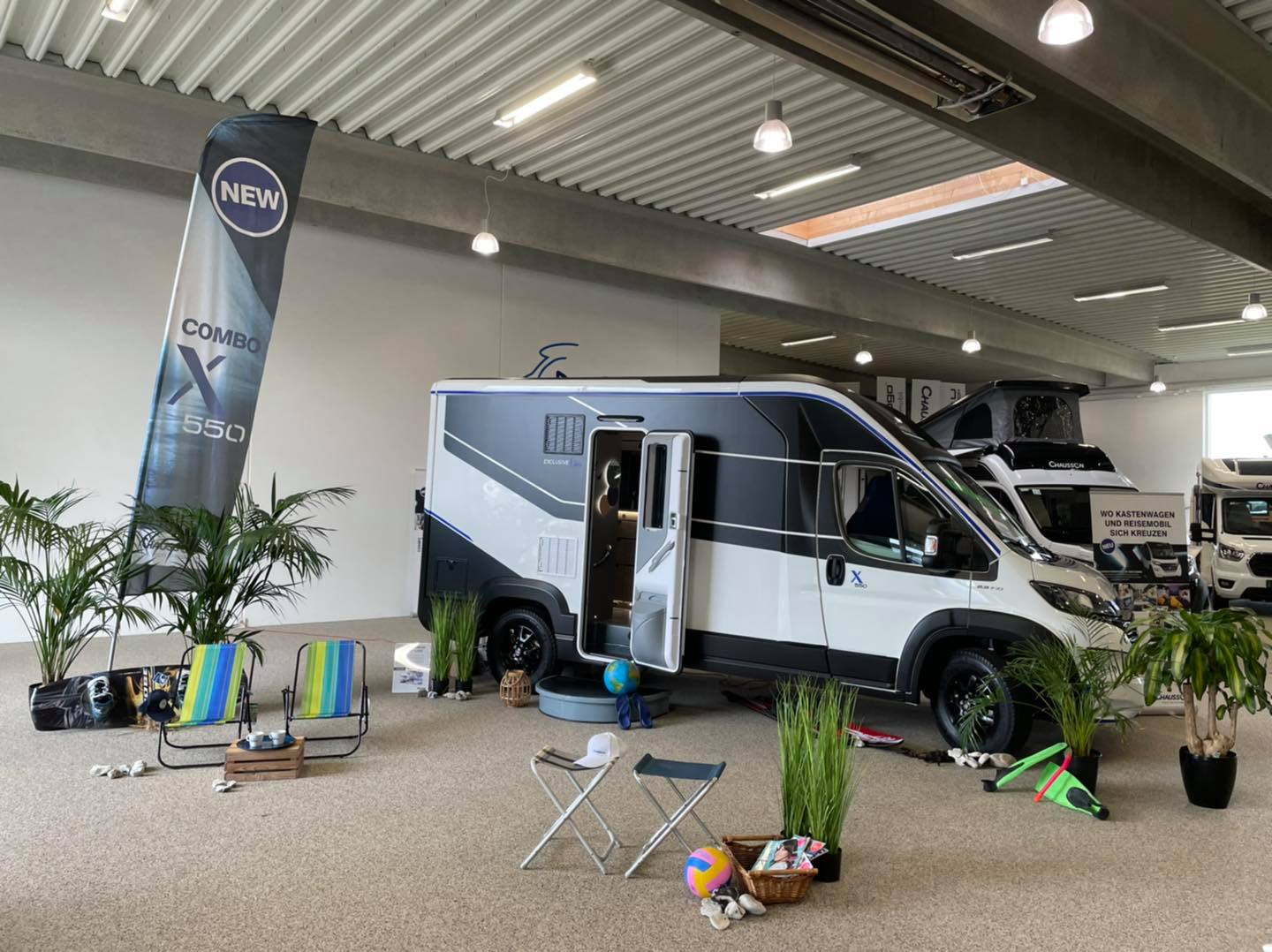 Chausson X550 - fra Roadshow i foråret