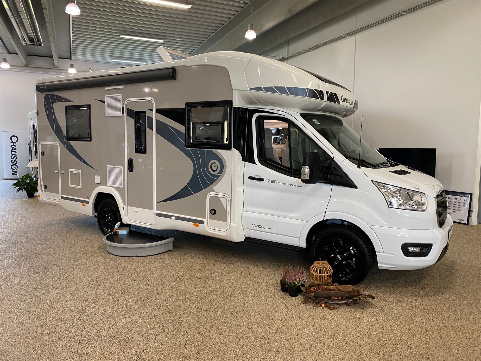 Chausson Titanium 720 Premium