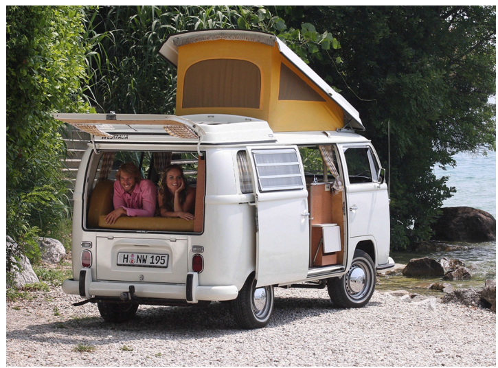 Pop-up taget er et af de mest bemærkelsesværdige fremskridt Westfalia har stået for!