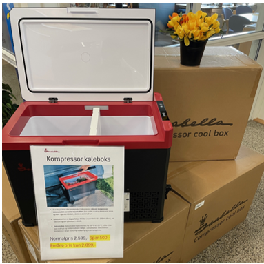 Forårspris -  hvor du netop nu sparer 500 kr!