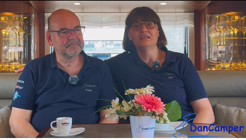 Indehaver Frank Elkjær med hustruen Ane Elkjær.