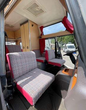 Det var tankevækkende at se den udvikling der er sket siden Odyssée, så dagens lys som den første autocamper fra Trigano VDL.