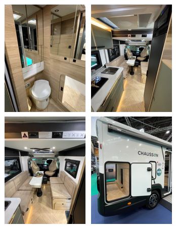 Badeværelset med wellness-afdeling og den rummelige garage gør virkelig den nye X640 til en helt unik, kompakt autocamper! Kom og oplev den fantastiske camper, når vi får den hjem til DanCamper.